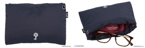 ローレン・イロアスモデル メガネポーチ＆ミラー