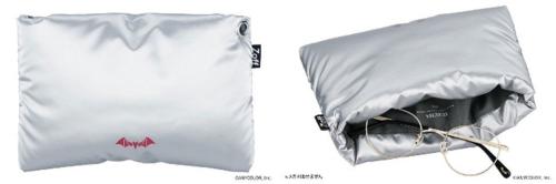 葛葉モデル メガネポーチ＆ミラー