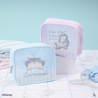 THREEPPY シンデレラ ルシファー メッシュポーチ