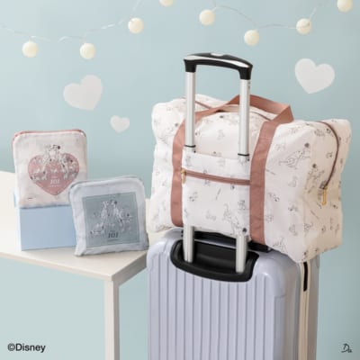 THREEPPY 101匹わんちゃん 折りたたみトラベルバッグ