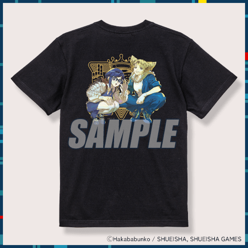 都市伝説解体センター カプくじ A賞 Tシャツ あざみ＆ジャスミン