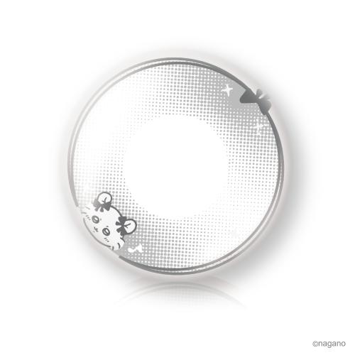 モモンガグレー レンズデザイン