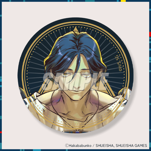 都市伝説解体センター カプくじ E賞 缶バッジ 廻屋渉