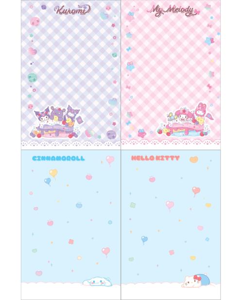 プロフィールちょう クロミ マイメロディ シナモロール ハローキティ