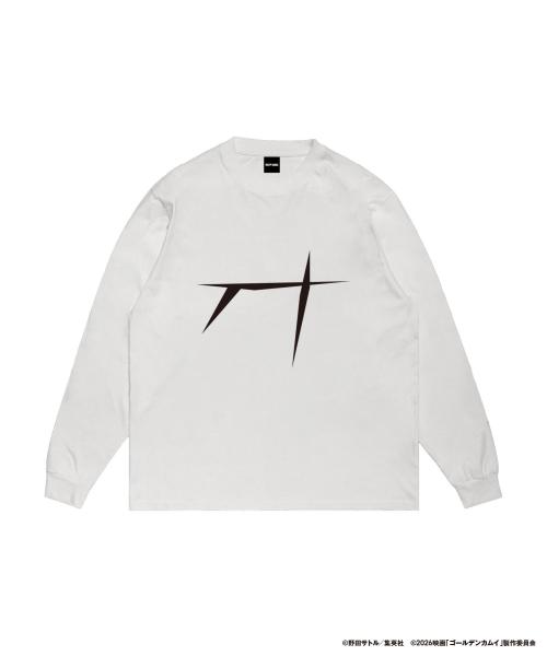 杉元グラフィックロンT（ホワイト）杉元佐一の傷跡グラフィック