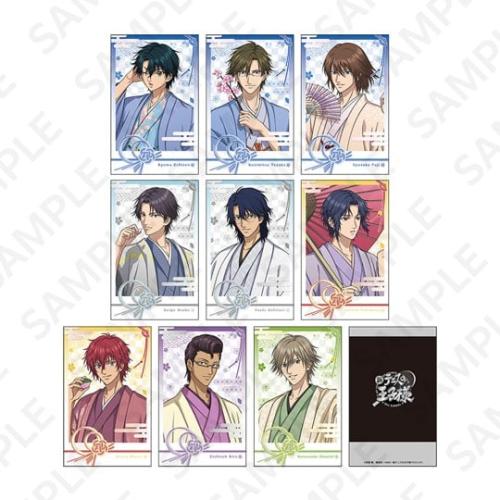 新テニスの王子様 トレーディングポラショットコレクション 全9種