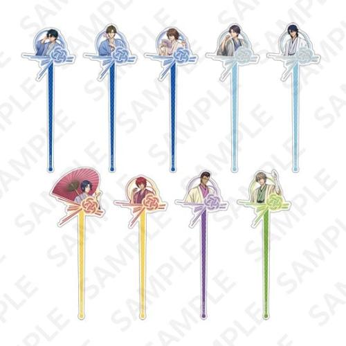 新テニスの王子様 アクリルかんざし 全9種