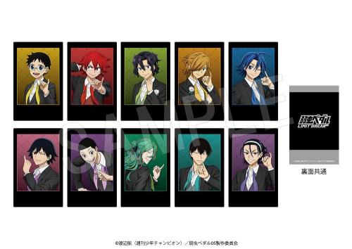 弱虫ペダル LIMIT BREAK ポラショットコレクション ゆびきり-BLACK-ver.