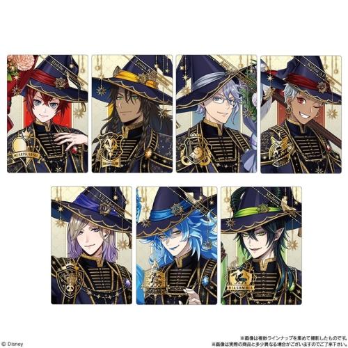 ツイステ ツインウエハース7 箔押しver.カード 寮長7種