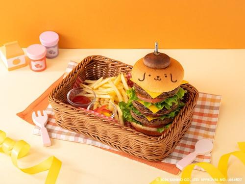もぐもぐチーズバーガー