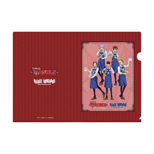 マッシュル×ヴィレッジヴァンガード クリアファイル