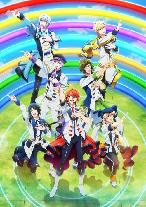TVアニメ『アイドリッシュセブン』メインビジュアル