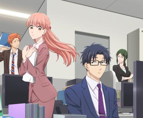 TVアニメ『ヲタクに恋は難しい』メインビジュアル