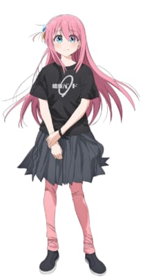 『ぼっち・ざ・ろっく！』後藤ひとり（ごとう ひとり）