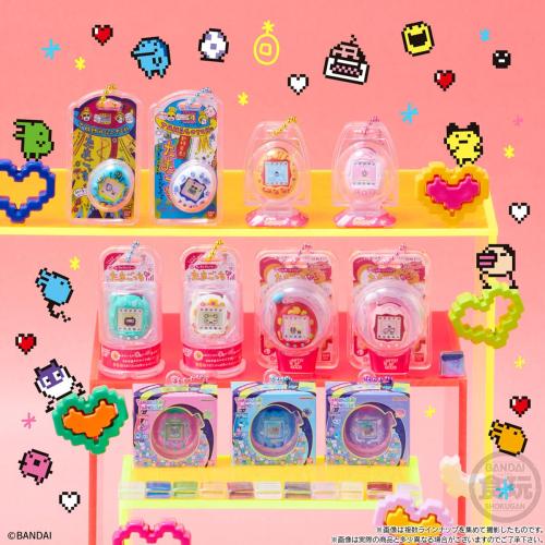 たまごっち おかしなたまごボーロっち パッケージチャームつき3 コレクションイメージ
