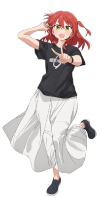 『ぼっち・ざ・ろっく！』喜多郁代（きた いくよ）