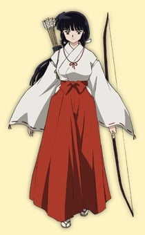 『犬夜叉』桔梗
