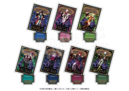 グリッターアクリルスタンド Demons Circus ver. 全7種
