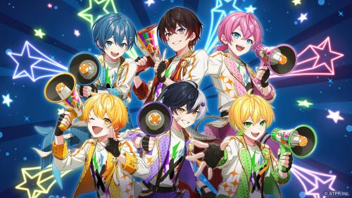 AMPTAKxCOLORS ライブビジュアル