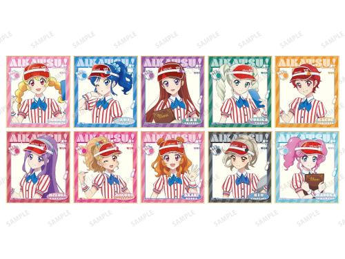 トレーディングミニ色紙 全10種