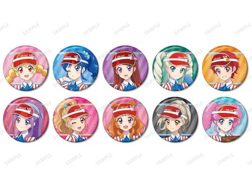 トレーディング缶バッジ 全10種