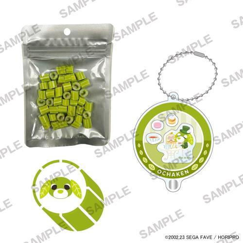 リョクのキャンディ＆シャカシャカアクリルキーホルダー