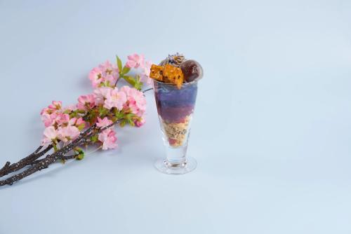壬氏の水饅頭パフェ