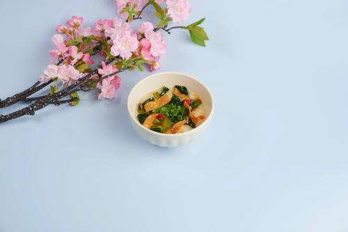 猫猫の具沢山生姜粥