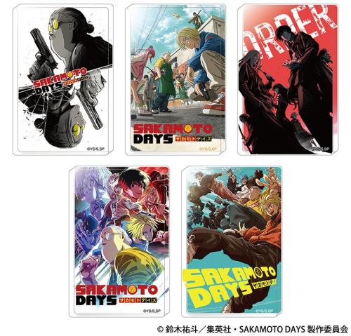 SAKAMOTO DAYS アクリルブロックコレクション 全5種