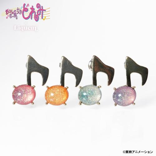 おジャ魔女どれみ×Liquem ♪ピアス イヤリング 全4色