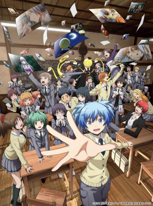 劇場版『暗殺教室』みんなの時間 キービジュアル