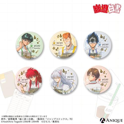トレーディングジュエル缶バッジ（全6種）