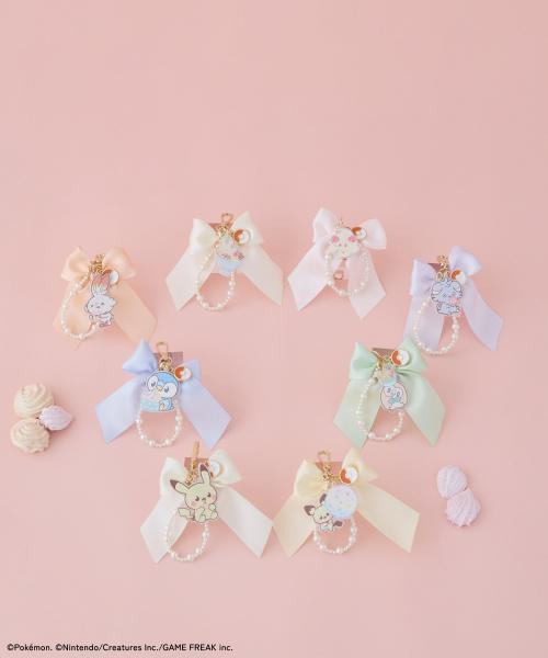 ポケピース×Maison de FLEUR リボンチャーム（全8種）