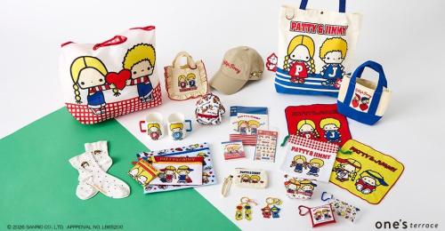 パティ＆ジミー×ワンズテラス グッズ一覧