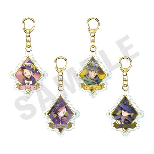 『メダリスト』POP UP SHOP アクリルキーホルダー 魔法使いver.