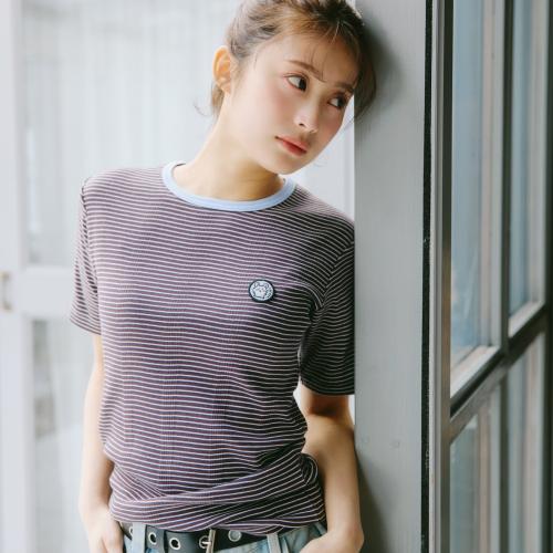 ちいかわ Tシャツ COFFEE 着用イメージ