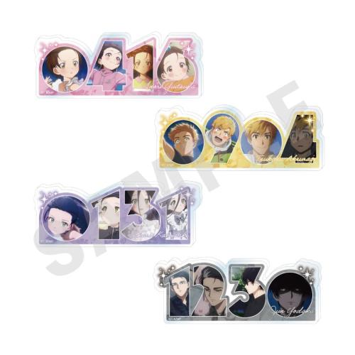 『メダリスト』POP UP SHOP ナンバーアクリルプレート