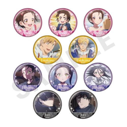 『メダリスト』POP UP SHOP トレーディング場面写缶バッジ