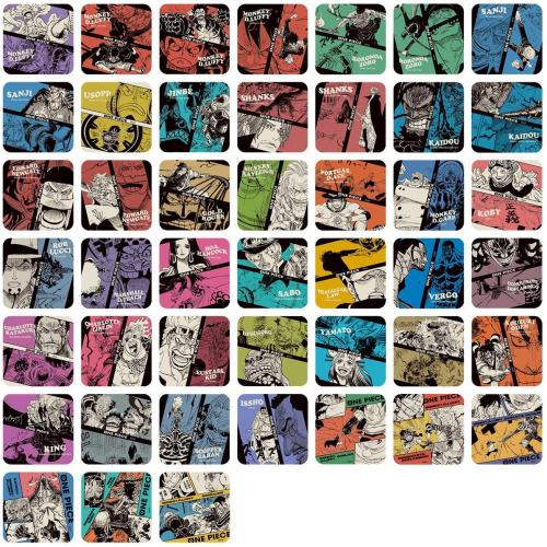 ONE PIECE アートコースター第5弾 全45種