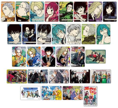 SAKAMOTO DAYS マグネットステッカーコレクション第1弾 全30種