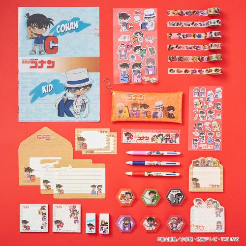 名探偵コナン×DAISO ステーショナリー