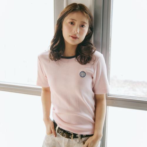ちいかわ Tシャツ FLAMINGO 着用イメージ
