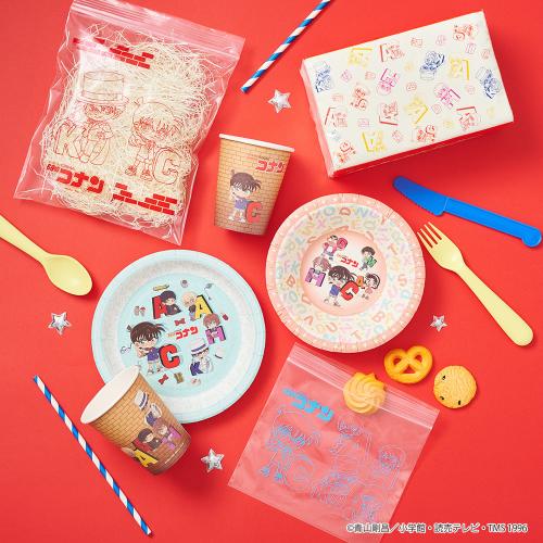 名探偵コナン×DAISO テーブルウェア
