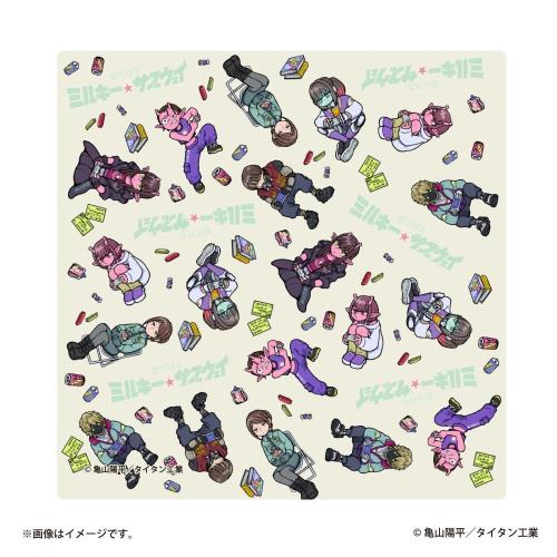 銀河特急ミルキー☆サブウェイ ハンドタオル