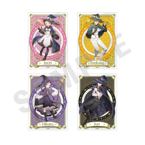 『メダリスト』POP UP SHOP クリアイラストカード 魔法使いver.