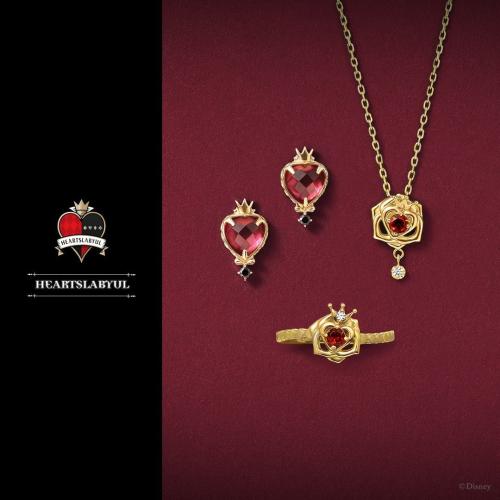 ハーツラビュル寮 コレクションジュエリー