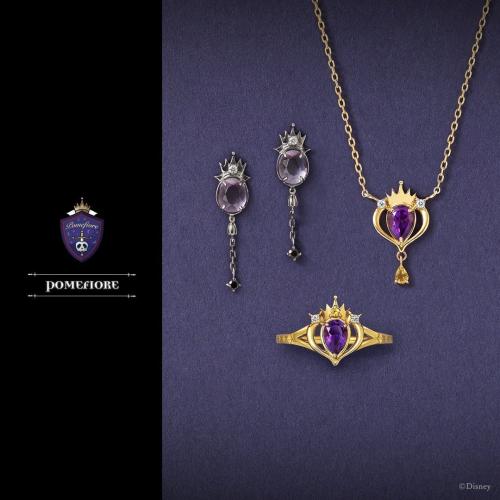 ポムフィオーレ寮 コレクションジュエリー