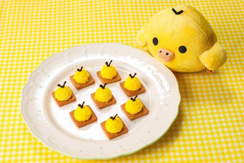 キイロイトリのもふもふマンゴームース