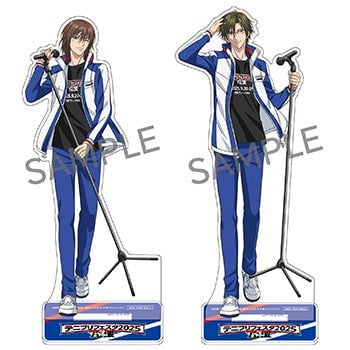 テニプリフェスタ2025 応援（エール） A-on STORE特典 描き下ろしイラスト使用アクリルスタンド2個セット