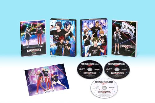 テニプリフェスタ2025 応援（エール） Blu-ray &DVD BOXセット